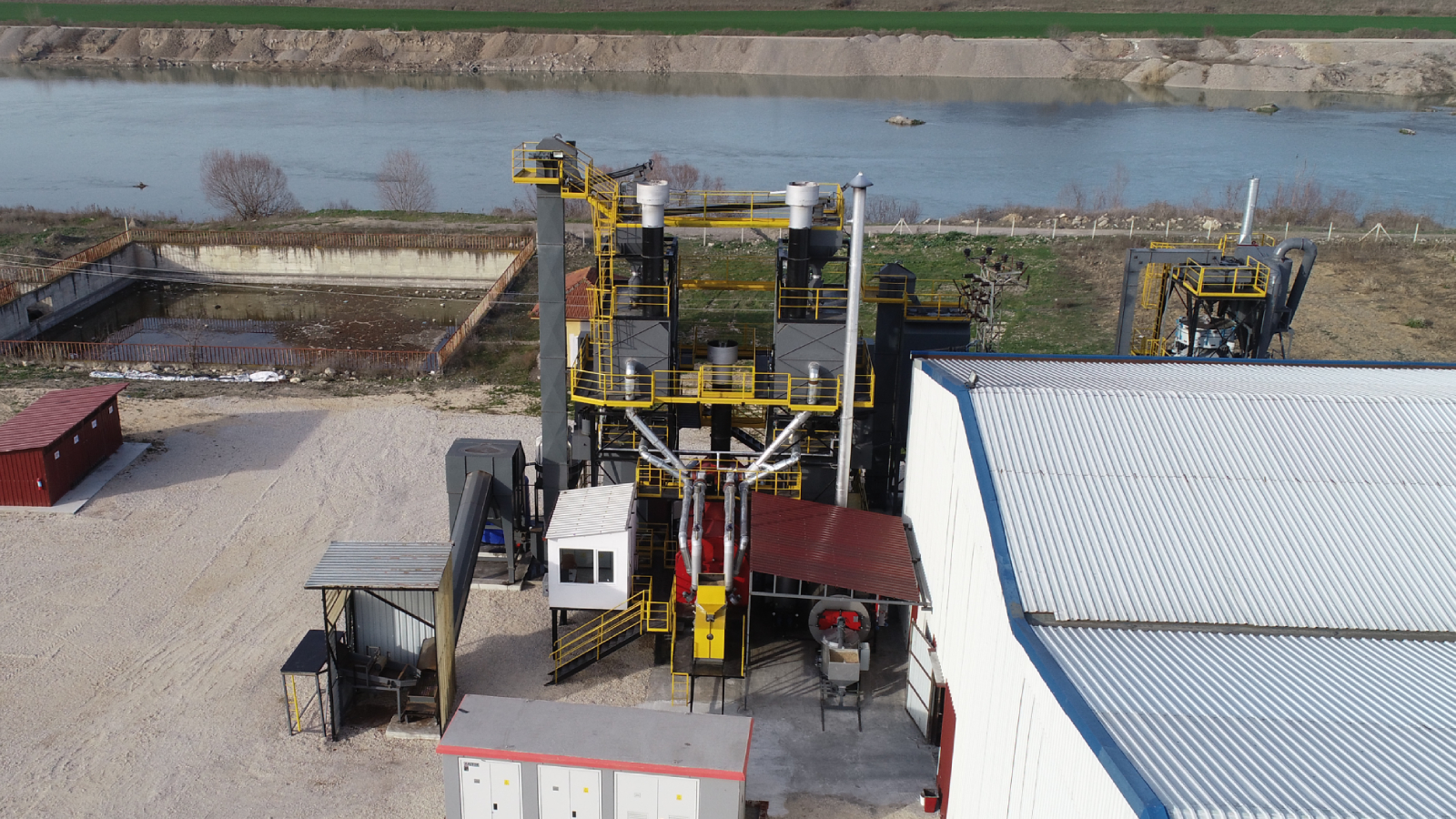 Tokat Erbaa Integrated Carbon Production Facility