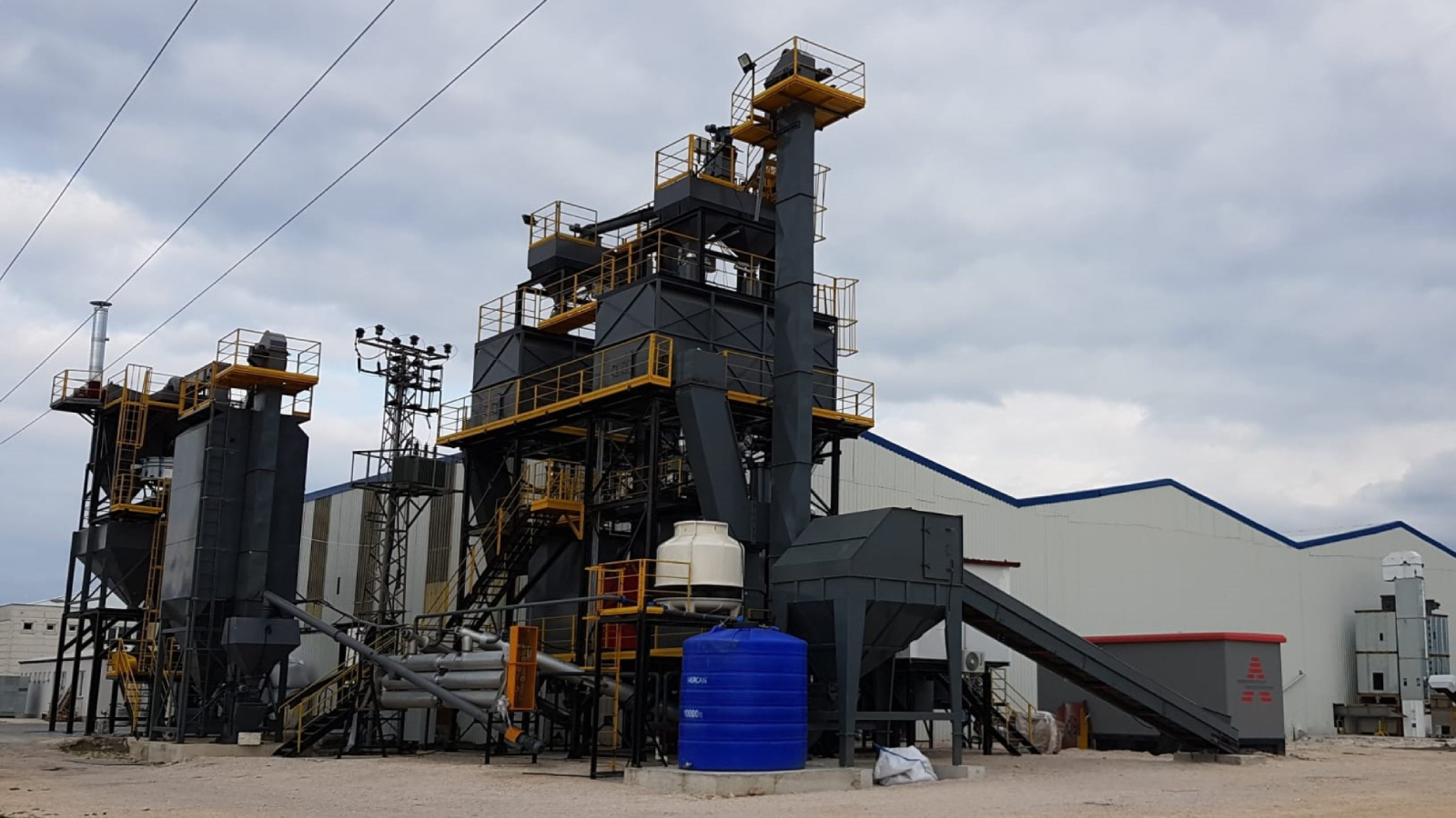 Tokat Erbaa Integrated Carbon Production Facility