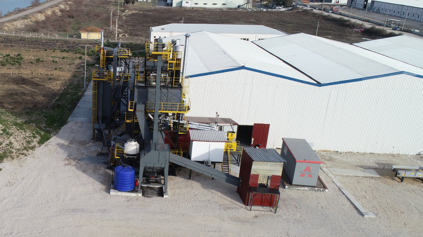 Tokat Erbaa Integrated Carbon Production Facility