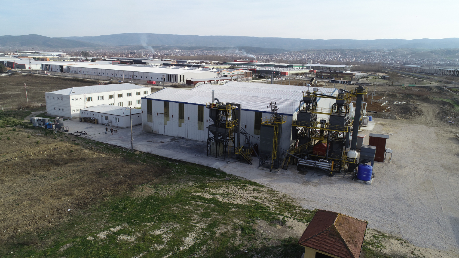 Tokat Erbaa Integrated Carbon Production Facility