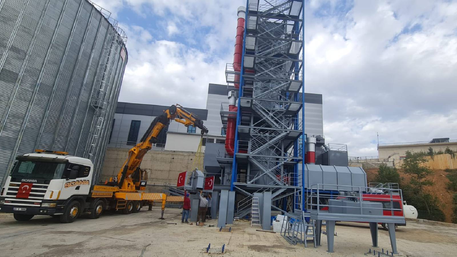 Trabzon Şerbetli A.Ş. Activated Carbon Production Facility