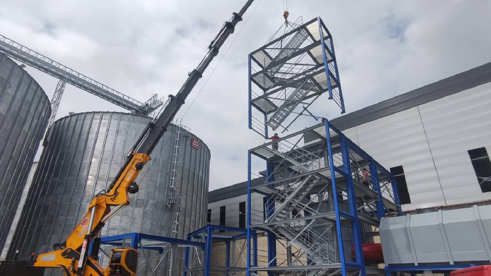 Trabzon Şerbetli A.Ş. Activated Carbon Production Facility